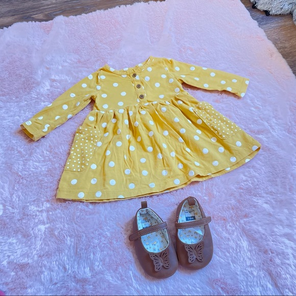 Lot of baby girl clothes size 3-6 months Hanna Andersson - Picture 3 of 5